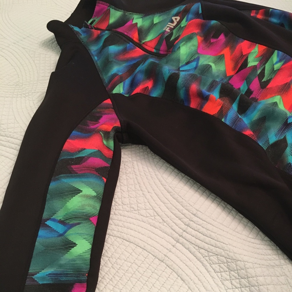 Fila printed pullover - Picture 4 of 6